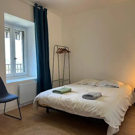 Apartment Avec Balcon 4 Pers *